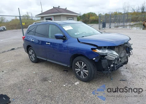 2020 Nissan Pathfinder Sl 4Wd from USA, damaged, VIN 5N1DR2CM5LC606085